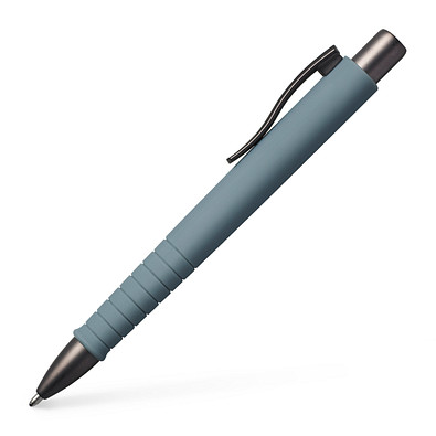 FABER-CASTELL Kugelschreiber Poly Ball Urban, stone grey